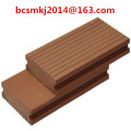 Solid Groove Waterproof Outdoor WPC Decking Wiith Garantía Larga